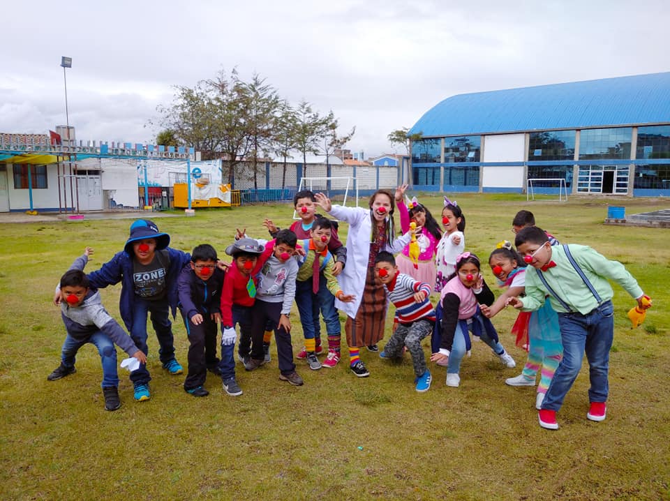 4to primaria, colegios Pamer Huancayo. 1